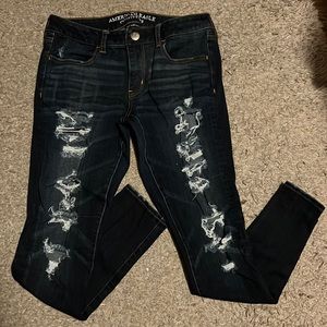American Eagle Jegging Jeans